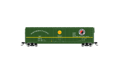 Rivarossi HR6665D - H0 - Gedeckter Güterwagen Northern Pacific, NP - Wagen 4